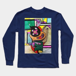 EL DESEO DE KANDINSKY Long Sleeve T-Shirt